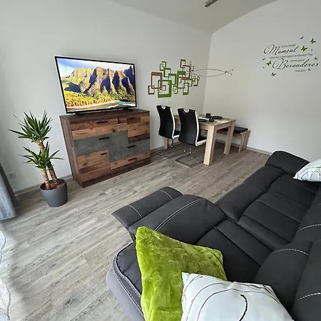 Lägenhet Ruhige Maisonettewohnung Auf Dem Kassberg