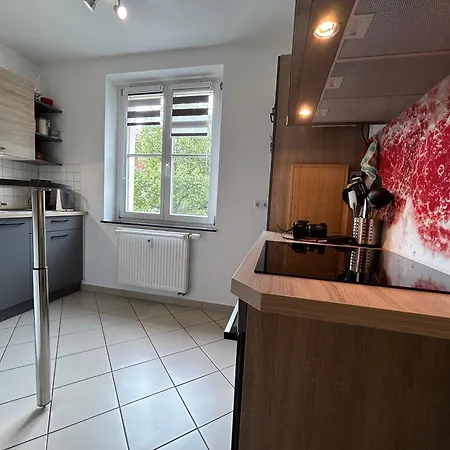 Lägenhet Ruhige Maisonettewohnung Auf Dem Kassberg