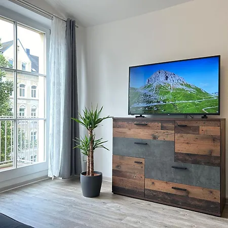 Ruhige Maisonettewohnung Auf Dem Kassberg Lägenhet *